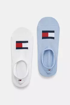 Носки 2 упаковки Tommy Jeans, синий
