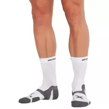 Носки 2XU Vectr Ultralight crew, белый