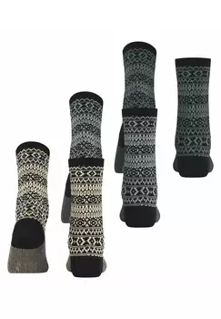 Носки 3-PACK Esprit, черный