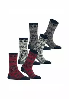 Носки 3-PACK Esprit, темно-синий