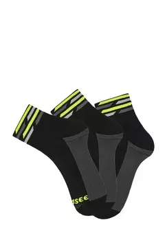 Носки 3 PACK FUNKTIONS Chiemsee, черный