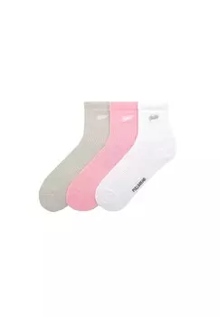Носки 3 PACK PULL&BEAR, серый