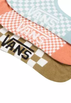 Носки 3 PACK Vans, зеленый