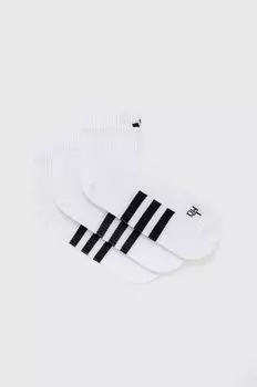 Носки , 3 пары adidas, белый