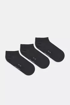 Носки 3 пары Calvin Klein, черный