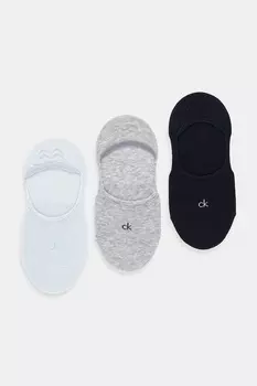 Носки 3 пары Calvin Klein, синий