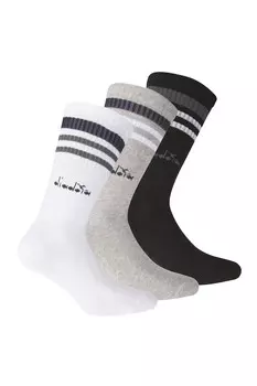 Носки - 3 пары Diadora, черный