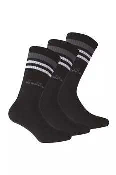 Носки - 3 пары Diadora, черный