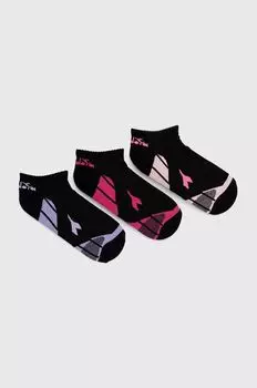 Носки , 3 пары Diadora, розовый