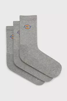 Носки (3 пары) Dickies, серый