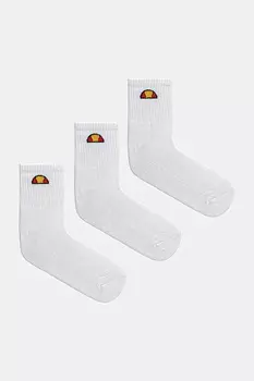 Носки 3 пары Ellesse, белый