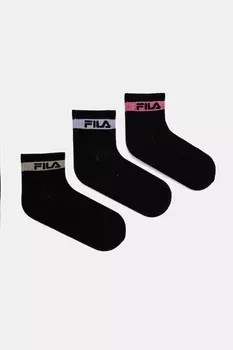 Носки 3 пары Fila, черный