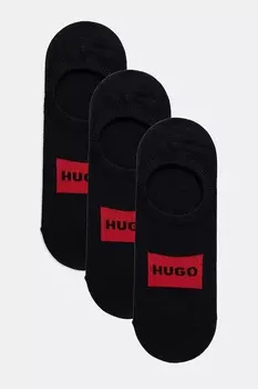 Носки 3 пары Hugo, темно-синий