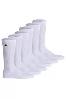 Носки - 3 пары Lacoste, белый