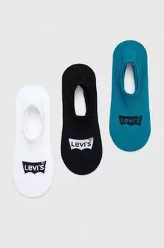Носки , 3 пары. Levi's, бирюзовый