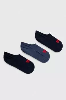 Носки , 3 пары. Levi's, синий
