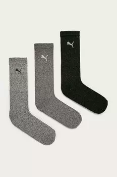 Носки (3 пары) Puma, серый