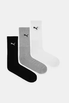 Носки (3 пары) Puma, серый