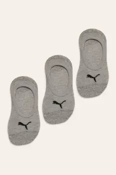 Носки (3 пары) Puma, серый