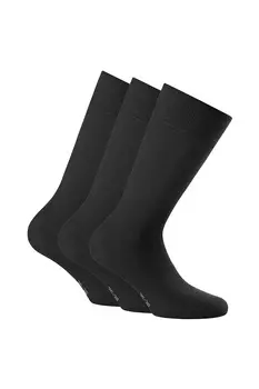 Носки , 3 пары Rohner Basic, черный