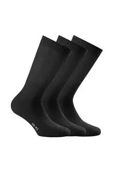 Носки - 3 пары Rohner Basic, черный