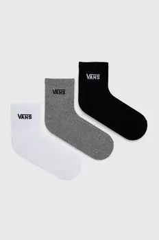 Носки , 3 пары Vans, черный