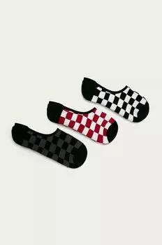 Носки (3 пары) Vans, черный