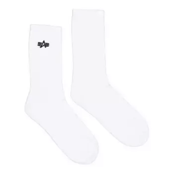 Носки 3 шт Alpha Industries Basic, белый