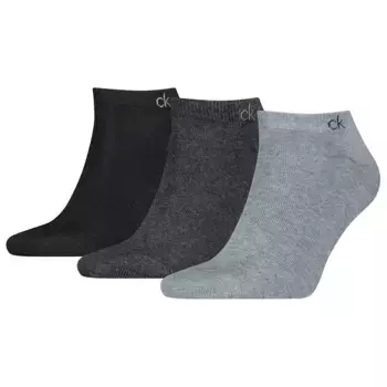 Носки 3 шт Calvin Klein 701234366 short, черный