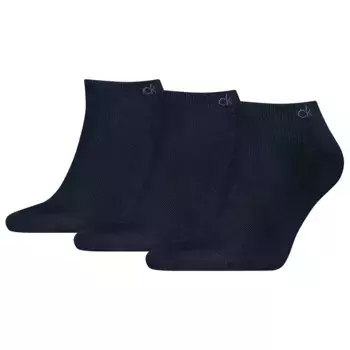 Носки 3 шт Calvin Klein 701234366 short, синий