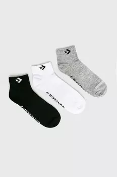 Носки (3 шт.) Converse, черный