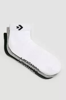 Носки (3 шт.) Converse, серый
