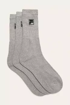 Носки (3 шт.) Fila, серый