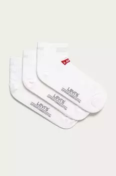 Носки (3 шт.) Levi's, белый