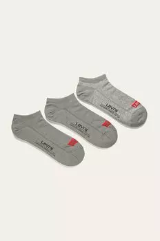 Носки (3 шт.) Levi's, серый