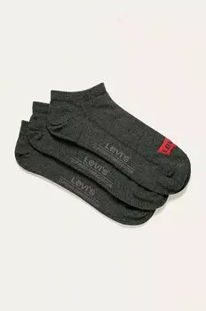 Носки (3 шт.) Levi's, серый