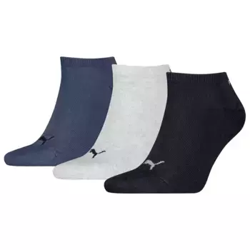 Носки 3 шт Puma Sneaker Plain, синий