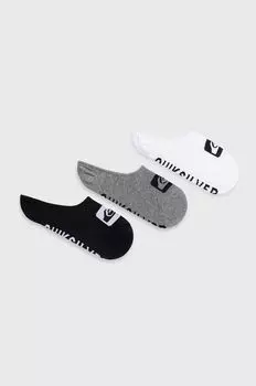 Носки (3 шт.) Quiksilver, мультиколор