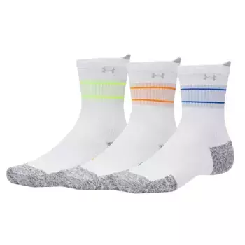Носки 3 шт Under Armour ArmourDry Run Cushion, белый