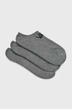 Носки (3 шт.) — Vans, серый