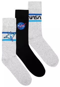 Носки 3ER PACK NASA NASA, серый