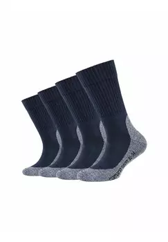 Носки 4 PACK camano, синий