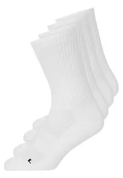 Носки 4 PACK SNOCKS, белый
