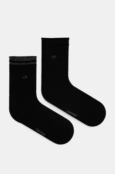 Носки 4 пары Calvin Klein, черный