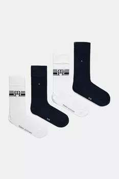 Носки 4 пары Tommy Hilfiger, белый