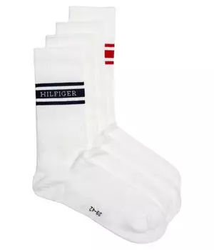 Носки 4 шт. Tommy Hilfiger, белый