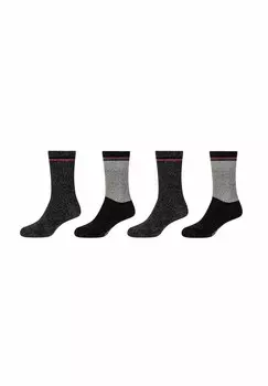 Носки 4ER PACK s.Oliver, черный