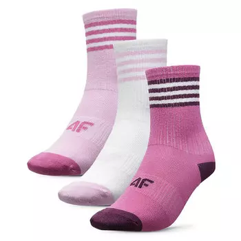 Носки 4F, 3 шт, цвет