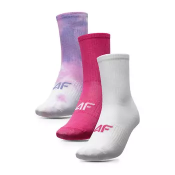 Носки 4F, 3 шт, цвет