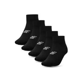 Носки 4F, 5 шт, черный